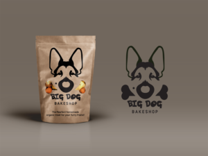 Big Dog Bakeshop | Design de Logo par sharon bolder