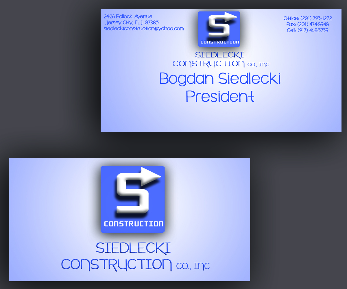 Business Card Design by Abeer Samy for this project | Design #2252680