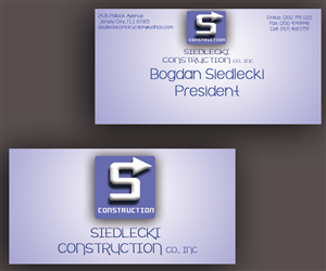 Business Card Design by Abeer Samy