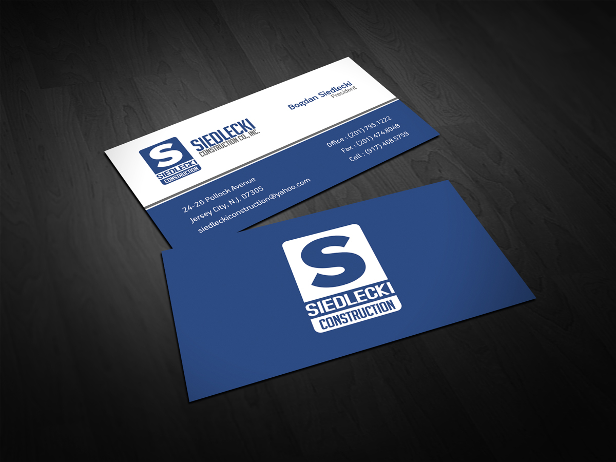 Business Card Design by diRtY.EMM for this project | Design: #2289001