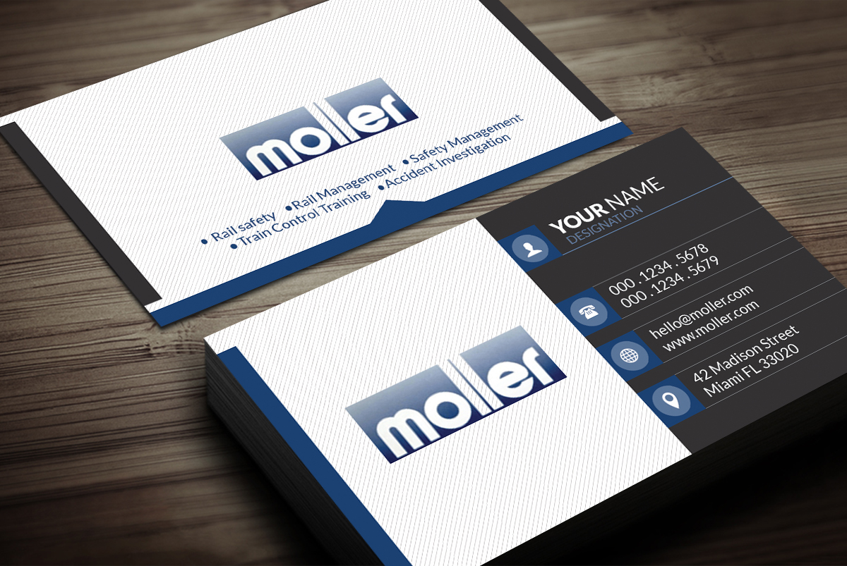 Stationery Design by TGDesigns for Andrew Möller & Co | Design #10852791