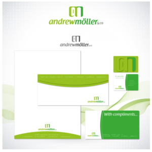 Stationery Design by BatterseaBase for Andrew Möller & Co | Design: #11138080