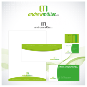 Stationery Design by BatterseaBase for Andrew Möller & Co | Design: #11139180