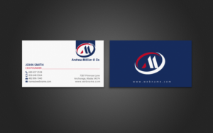 Stationery Design by chandrayaan.creative for Andrew Möller & Co | Design: #10886030