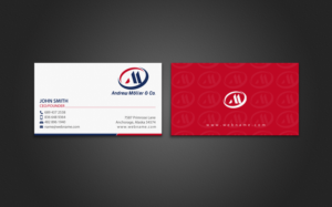 Diseño de Papelería por chandrayaan.creative para Andrew Möller & Co | Diseño: #10886038
