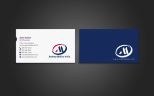 Stationery Design by chandrayaan.creative for Andrew Möller & Co | Design: #10886045