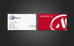 Diseño de Papelería por chandrayaan.creative para Andrew Möller & Co | Diseño: #10886046