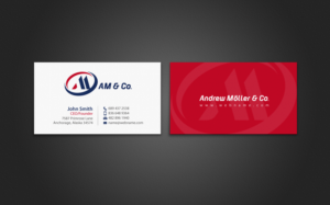Stationery Design by chandrayaan.creative for Andrew Möller & Co | Design: #10886047