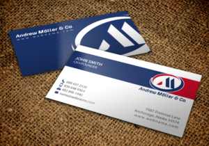 Diseño de Papelería por chandrayaan.creative para Andrew Möller & Co | Diseño: #10886771