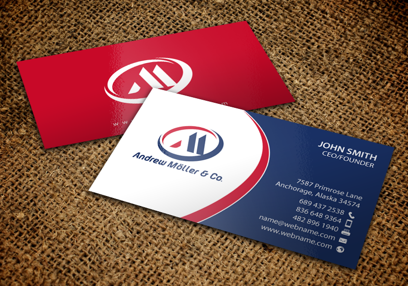 Stationery Design by chandrayaan.creative for Andrew Möller & Co | Design #10886774