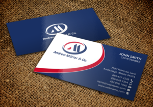 Stationery Design by chandrayaan.creative for Andrew Möller & Co | Design: #10886775