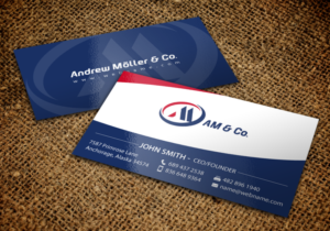 Stationery Design by chandrayaan.creative for Andrew Möller & Co | Design: #10886777