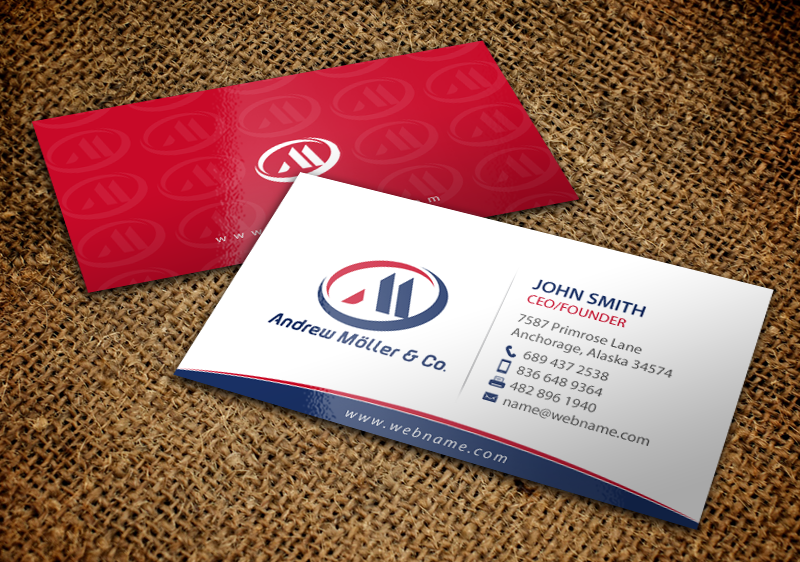 Stationery Design by chandrayaan.creative for Andrew Möller & Co | Design #10886778