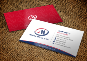 Stationery Design by chandrayaan.creative for Andrew Möller & Co | Design: #10886778