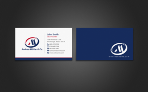 Stationery Design by chandrayaan.creative for Andrew Möller & Co | Design: #10891315