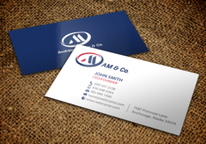Stationery Design by chandrayaan.creative for Andrew Möller & Co | Design: #10891320