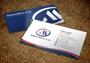 Stationery Design by chandrayaan.creative for Andrew Möller & Co | Design: #10891323