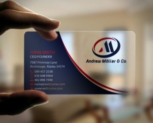 Stationery Design by chandrayaan.creative for Andrew Möller & Co | Design: #10891327
