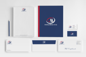 Stationery Design by chandrayaan.creative for Andrew Möller & Co | Design: #10896775
