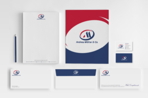 Stationery Design by chandrayaan.creative for Andrew Möller & Co | Design: #10896776