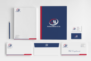 Stationery Design by chandrayaan.creative for Andrew Möller & Co | Design: #10896936