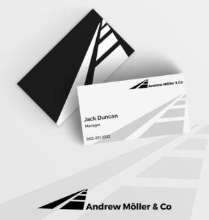 Stationery Design by Sen Design for Andrew Möller & Co | Design: #10870501