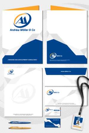 Stationery Design by D.an for Andrew Möller & Co | Design: #10951844