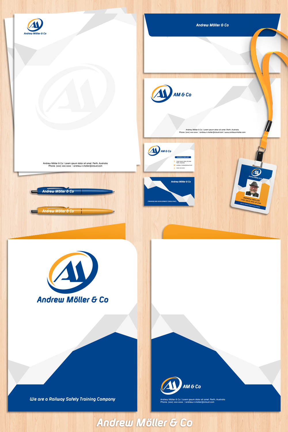 Diseño de Papelería por D.an para Andrew Möller & Co | Diseño: #10952477