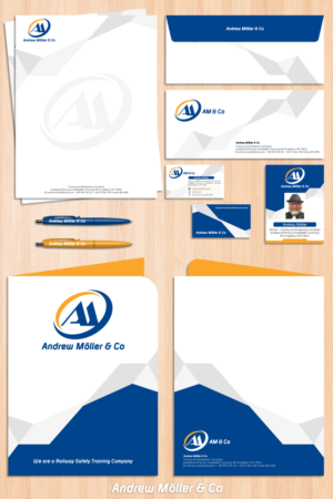 Stationery Design by D.an for Andrew Möller & Co | Design: #11164471