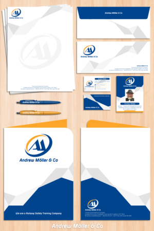 Stationery Design by D.an