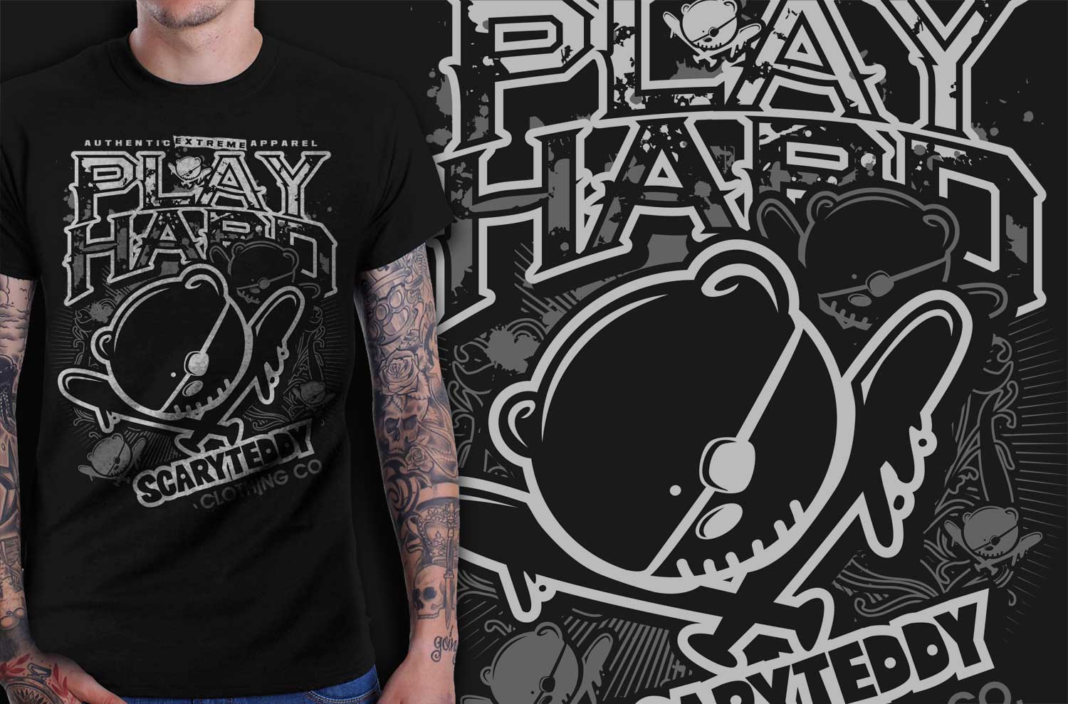 T-Shirt-Design von diwaz für PETER CHRZANOWSKI | Design #2273579