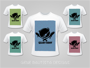 T-shirt Design by Gene Bautista DESIGNS