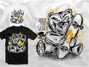 T-shirt Design by 2ndfloorharry for PETER CHRZANOWSKI | Design: #2278837