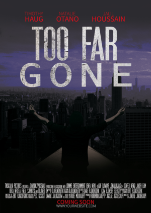 Producer Needs a Movie Poster for a Dramatic Film | Poster-Design von hama89