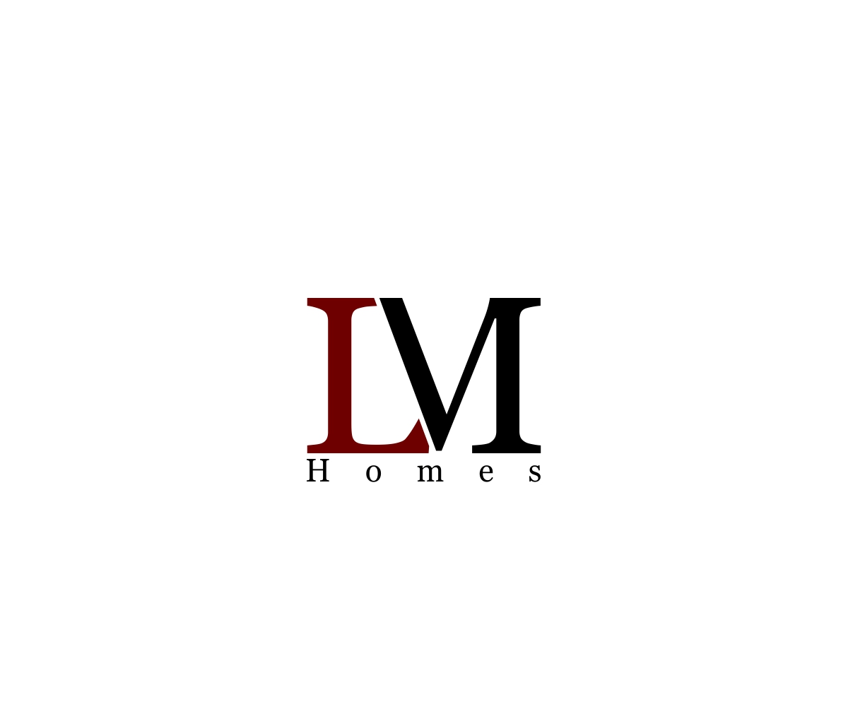 Upmarket Bold Home Builder Logo Design For LM Homes By Oscar Skippa upmarket-bold-home-builder-logo-design-for-lm-homes-by-oscar-skippa