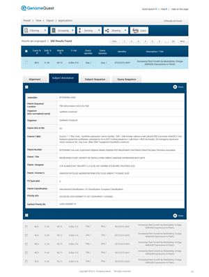 Diseño Web por pb para GenomeQuest, Inc. | Diseño: #2263221
