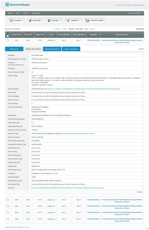 Diseño Web por pb para GenomeQuest, Inc. | Diseño: #2267076