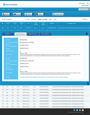 Diseño Web por pb para GenomeQuest, Inc. | Diseño: #2267079