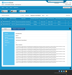 Diseño Web por pb para GenomeQuest, Inc. | Diseño: #2267080