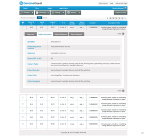 Diseño Web por pb para GenomeQuest, Inc. | Diseño: #2269590