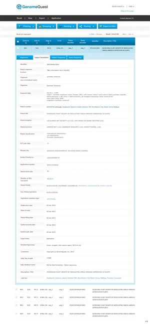 Diseño Web por pb para GenomeQuest, Inc. | Diseño: #2269592