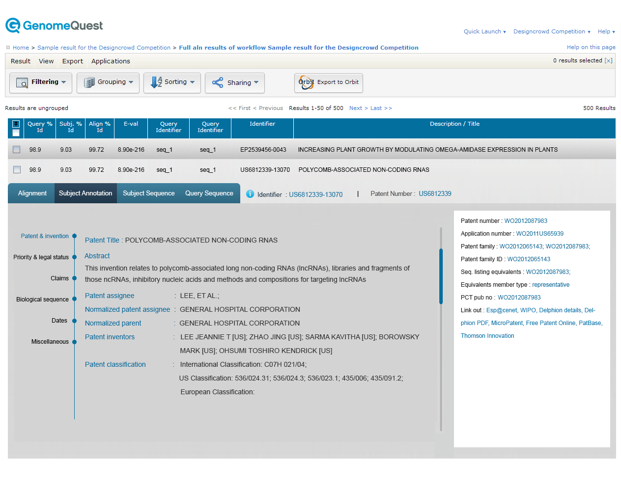 Web-Design von jijesh für GenomeQuest, Inc. | Design #2274096