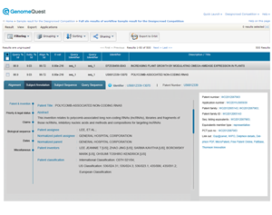 Web-Design von jijesh für GenomeQuest, Inc. | Design: #2274096