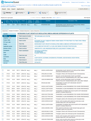 Web-Design von jeckx2 für GenomeQuest, Inc. | Design: #2292984