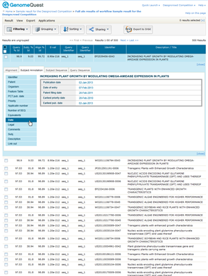 Diseño Web por jeckx2 para GenomeQuest, Inc. | Diseño: #2292993