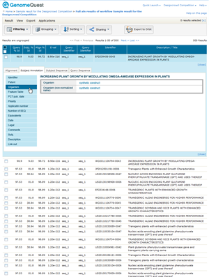Web-Design von jeckx2 für GenomeQuest, Inc. | Design: #2293006