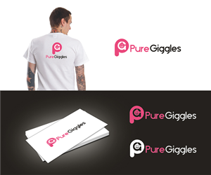 Logo Design by Vishak vasu for Pure Giggles | Design: #4258280