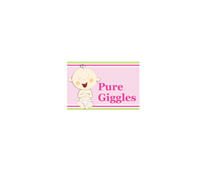Logo Design by senja for Pure Giggles | Design: #4222289