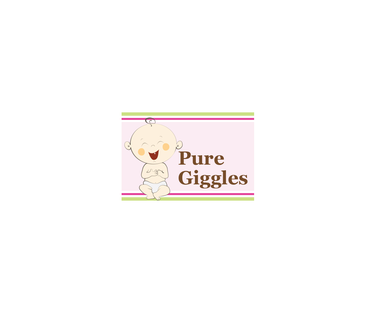 Logo Design by senja for Pure Giggles | Design #4224722