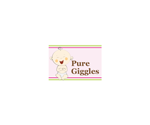 Logo Design by senja for Pure Giggles | Design: #4224722